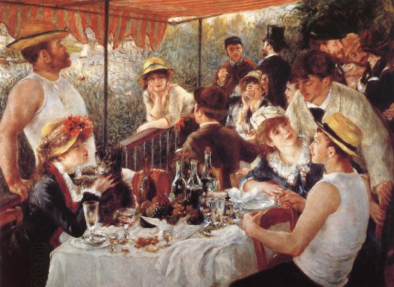 Pierre-Auguste Renoir Rodda Breakfast oil painting picture